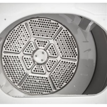 GE 7.4 cu.ft. White Electric Front Load Dryer - Energy Star — thumbnail 2