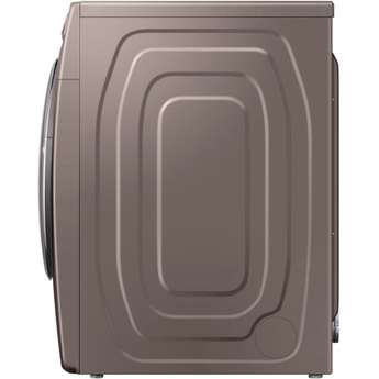 Samsung 27" 7.5 cu. ft. Champagne Stackable Electric Front Load Dryer with Steam Sanitize - Energy Star — thumbnail 7