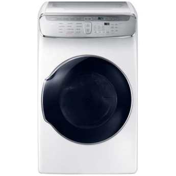 Samsung 7.5 Cu. Ft. White Electric Dryer with Steam Sanitize