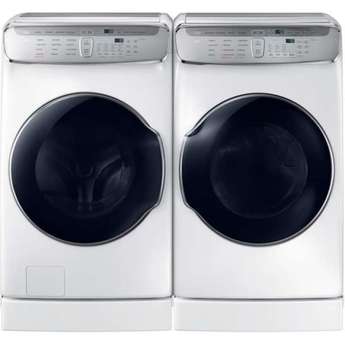 Samsung 7.5 Cu. Ft. White Electric Dryer with Steam Sanitize — thumbnail 6