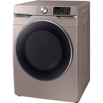 Samsung 27" 7.5 cu. ft. Champagne Stackable Natural Gas Front Load Dryer with Steam Sanitize - Energy Star — thumbnail 2