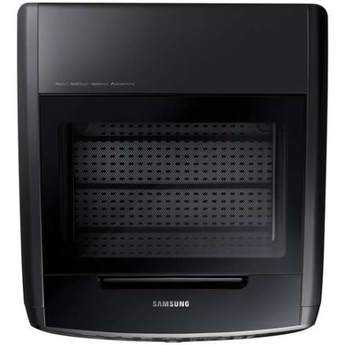 Samsung 7.5 Cu. Ft. Black Stainless Steel Gas Dryer with Steam Sanitize — thumbnail 5