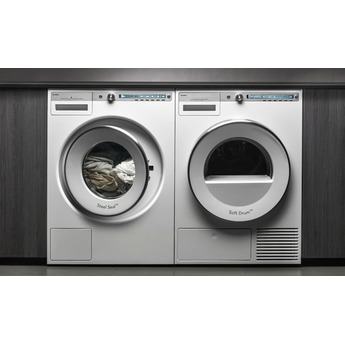 Asko T411HSW 24 Inch Electric Dryer with 5.1 cu. ft. Capacity — thumbnail 10