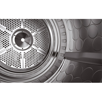 Asko T411HSW 24 Inch Electric Dryer with 5.1 cu. ft. Capacity — thumbnail 11