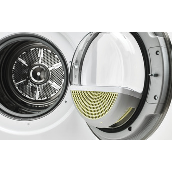 Asko T411HSW 24 Inch Electric Dryer with 5.1 cu. ft. Capacity — thumbnail 12