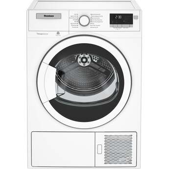 Blomberg 24" White Ventless Heat Pump Electric Dryer - Energy Star Rated