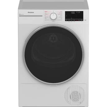 Blomberg 24 Inch Ventless Heat Pump Dryer With 4.1 Cu. Ft. Capacity, 240v: White