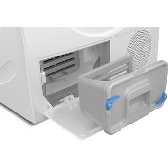 Bosch 24 Inch Electric Dryer with 4.0 cu. ft. Capacity, Condensation Drying, Sensor Controlled Condensation Drying System, 15 Drying Cycles, and ENERGY STAR Certified: White — thumbnail 35