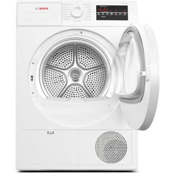 Bosch 24 Inch Electric Dryer with 4.0 cu. ft. Capacity, Condensation Drying, Sensor Controlled Condensation Drying System, 15 Drying Cycles, and ENERGY STAR Certified: White — thumbnail 38