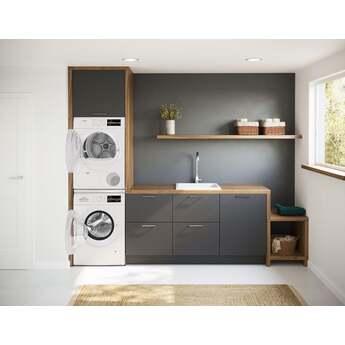 Bosch 24 Inch Electric Dryer with 4.0 cu. ft. Capacity, Condensation Drying, Sensor Controlled Condensation Drying System, 15 Drying Cycles, and ENERGY STAR Certified: White — thumbnail 41