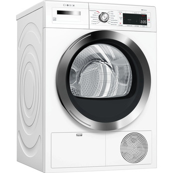 Bosch WTG865H4UC 800 Series 24 Inch Electric Dryer with 4 cu. ft. Capacity