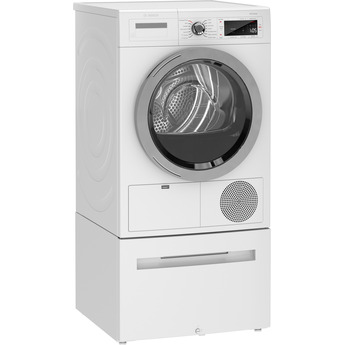 Bosch WTG865H4UC 800 Series 24 Inch Electric Dryer with 4 cu. ft. Capacity — thumbnail 10
