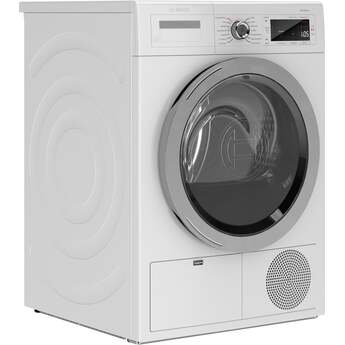 Bosch WTG865H4UC 800 Series 24 Inch Electric Dryer with 4 cu. ft. Capacity — thumbnail 17