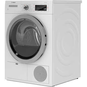 Bosch WTG865H4UC 800 Series 24 Inch Electric Dryer with 4 cu. ft. Capacity — thumbnail 3