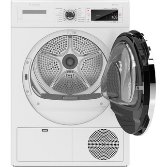 Bosch WTG865H4UC 800 Series 24 Inch Electric Dryer with 4 cu. ft. Capacity — thumbnail 5