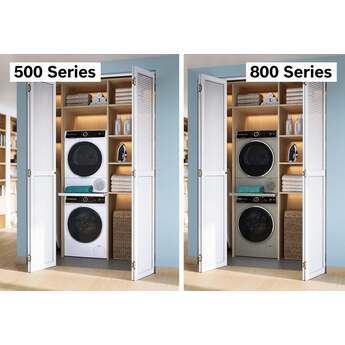 Bosch WTG865H4UC 800 Series 24 Inch Electric Dryer with 4 cu. ft. Capacity — thumbnail 6