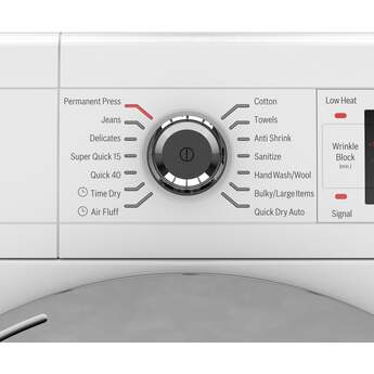 Bosch WTG865H4UC 800 Series 24 Inch Electric Dryer with 4 cu. ft. Capacity — thumbnail 9