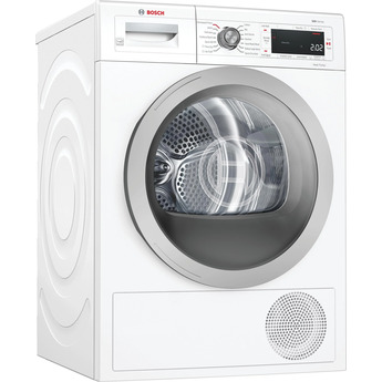 Bosch WTW87NH1UC 500 Series 24 Inch Electric Dryer with 4 cu. ft. Capacity