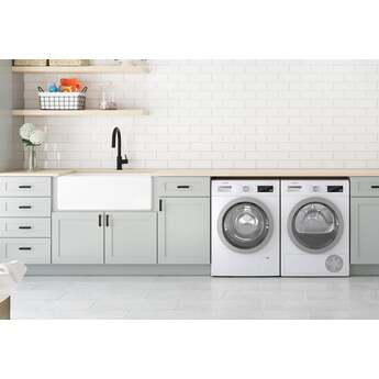 Bosch WTW87NH1UC 500 Series 24 Inch Electric Dryer with 4 cu. ft. Capacity — thumbnail 14