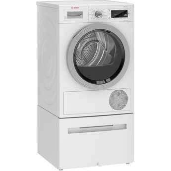 Bosch WTW87NH1UC 500 Series 24 Inch Electric Dryer with 4 cu. ft. Capacity — thumbnail 15