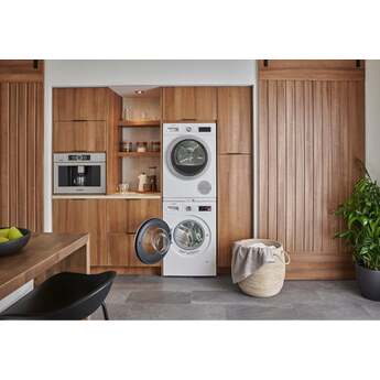 Bosch WTW87NH1UC 500 Series 24 Inch Electric Dryer with 4 cu. ft. Capacity — thumbnail 16