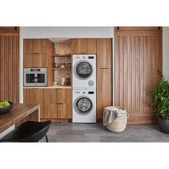 Bosch WTW87NH1UC 500 Series 24 Inch Electric Dryer with 4 cu. ft. Capacity — thumbnail 4