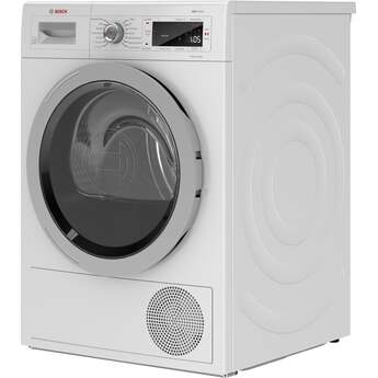 Bosch WTW87NH1UC 500 Series 24 Inch Electric Dryer with 4 cu. ft. Capacity — thumbnail 5