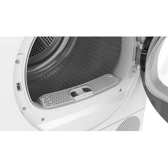 Bosch WTW87NH1UC 500 Series 24 Inch Electric Dryer with 4 cu. ft. Capacity — thumbnail 6