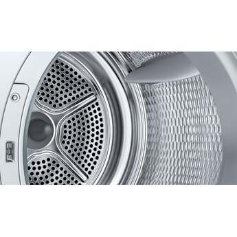 Bosch WTW87NH1UC 500 Series 24 Inch Electric Dryer with 4 cu. ft. Capacity — thumbnail 7
