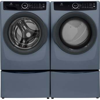 Electrolux 27 Inch Electric Dryer with 8.0 Cu. Ft. Capacity, 7 Dry Cycles, Moisture Sensor, Instant Refresh, and Energy Star? Certified: Denim Blue — thumbnail 10