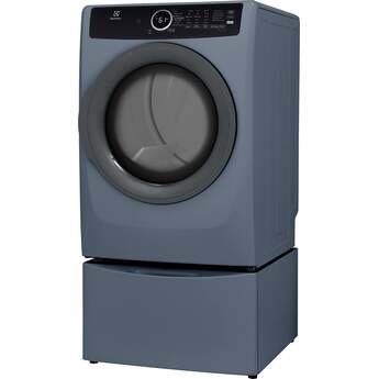 Electrolux 27 Inch Electric Dryer with 8.0 Cu. Ft. Capacity, 7 Dry Cycles, Moisture Sensor, Instant Refresh, and Energy Star? Certified: Denim Blue — thumbnail 12