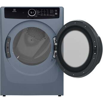 Electrolux 27 Inch Electric Dryer with 8.0 Cu. Ft. Capacity, 7 Dry Cycles, Moisture Sensor, Instant Refresh, and Energy Star? Certified: Denim Blue — thumbnail 2