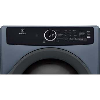 Electrolux 27 Inch Electric Dryer with 8.0 Cu. Ft. Capacity, 7 Dry Cycles, Moisture Sensor, Instant Refresh, and Energy Star? Certified: Denim Blue — thumbnail 3