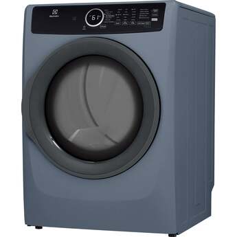 Electrolux 27 Inch Electric Dryer with 8.0 Cu. Ft. Capacity, 7 Dry Cycles, Moisture Sensor, Instant Refresh, and Energy Star? Certified: Denim Blue — thumbnail 6