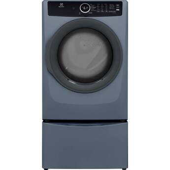 Electrolux 27 Inch Electric Dryer with 8.0 Cu. Ft. Capacity, 7 Dry Cycles, Moisture Sensor, Instant Refresh, and Energy Star? Certified: Denim Blue — thumbnail 7