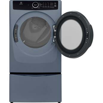 Electrolux 27 Inch Electric Dryer with 8.0 Cu. Ft. Capacity, 7 Dry Cycles, Moisture Sensor, Instant Refresh, and Energy Star? Certified: Denim Blue — thumbnail 8