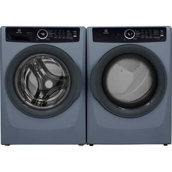 Electrolux 27 Inch Electric Dryer with 8.0 Cu. Ft. Capacity, 7 Dry Cycles, Moisture Sensor, Instant Refresh, and Energy Star? Certified: Denim Blue — thumbnail 9