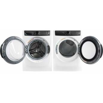 Electrolux 27 Inch Front Load Electric Dryer with 8.0 cu ft Capacity, Perfect Steam™, LuxCare® Dry, Instant Refresh, 200 CFM, Lint Filter, Anti Static, Delay Start, Control Lock and Energy Star Certified: White — thumbnail 10