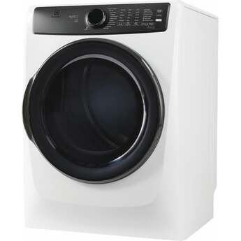 Electrolux 27 Inch Front Load Electric Dryer with 8.0 cu ft Capacity, Perfect Steam™, LuxCare® Dry, Instant Refresh, 200 CFM, Lint Filter, Anti Static, Delay Start, Control Lock and Energy Star Certified: White — thumbnail 12