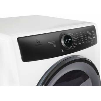 Electrolux 27 Inch Front Load Electric Dryer with 8.0 cu ft Capacity, Perfect Steam™, LuxCare® Dry, Instant Refresh, 200 CFM, Lint Filter, Anti Static, Delay Start, Control Lock and Energy Star Certified: White — thumbnail 13