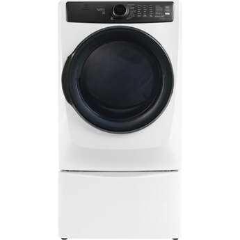 Electrolux 27 Inch Front Load Electric Dryer with 8.0 cu ft Capacity, Perfect Steam™, LuxCare® Dry, Instant Refresh, 200 CFM, Lint Filter, Anti Static, Delay Start, Control Lock and Energy Star Certified: White — thumbnail 17
