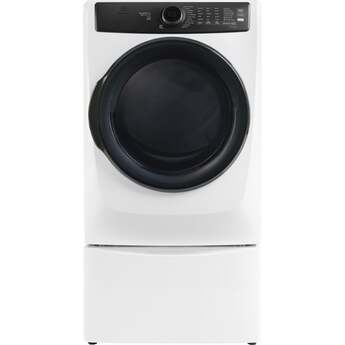 Electrolux 27 Inch Front Load Electric Dryer with 8.0 cu ft Capacity, Perfect Steam™, LuxCare® Dry, Instant Refresh, 200 CFM, Lint Filter, Anti Static, Delay Start, Control Lock and Energy Star Certified: White — thumbnail 20