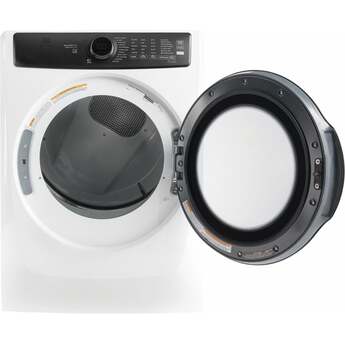 Electrolux 27 Inch Front Load Electric Dryer with 8.0 cu ft Capacity, Perfect Steam™, LuxCare® Dry, Instant Refresh, 200 CFM, Lint Filter, Anti Static, Delay Start, Control Lock and Energy Star Certified: White — thumbnail 21