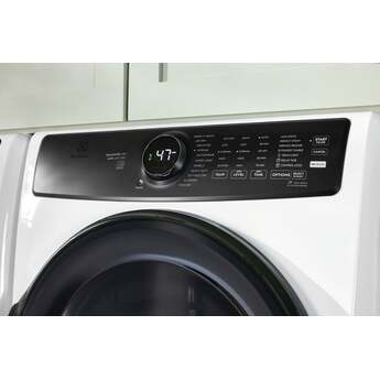 Electrolux 27 Inch Front Load Electric Dryer with 8.0 cu ft Capacity, Perfect Steam™, LuxCare® Dry, Instant Refresh, 200 CFM, Lint Filter, Anti Static, Delay Start, Control Lock and Energy Star Certified: White — thumbnail 27