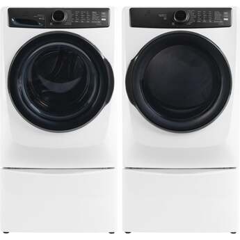 Electrolux 27 Inch Front Load Electric Dryer with 8.0 cu ft Capacity, Perfect Steam™, LuxCare® Dry, Instant Refresh, 200 CFM, Lint Filter, Anti Static, Delay Start, Control Lock and Energy Star Certified: White — thumbnail 28
