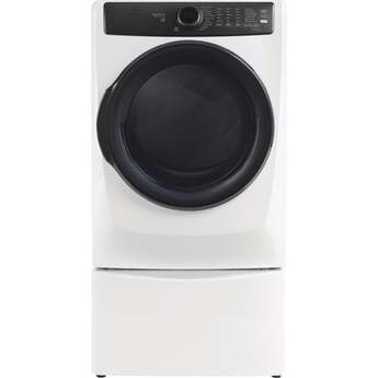 Electrolux 27 Inch Front Load Electric Dryer with 8.0 cu ft Capacity, Perfect Steam™, LuxCare® Dry, Instant Refresh, 200 CFM, Lint Filter, Anti Static, Delay Start, Control Lock and Energy Star Certified: White — thumbnail 29