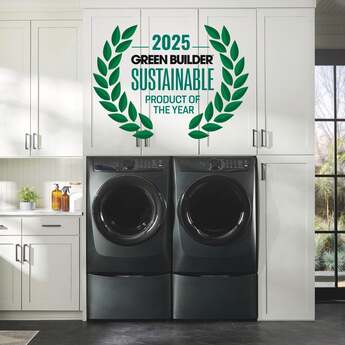Electrolux 27 Inch Front Load Electric Dryer with 8.0 cu ft Capacity, Perfect Steam™, LuxCare® Dry, Instant Refresh, 200 CFM, Lint Filter, Anti Static, Delay Start, Control Lock and Energy Star Certified: White — thumbnail 3
