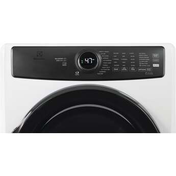 Electrolux 27 Inch Front Load Electric Dryer with 8.0 cu ft Capacity, Perfect Steam™, LuxCare® Dry, Instant Refresh, 200 CFM, Lint Filter, Anti Static, Delay Start, Control Lock and Energy Star Certified: White — thumbnail 31