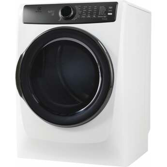 Electrolux 27 Inch Front Load Electric Dryer with 8.0 cu ft Capacity, Perfect Steam™, LuxCare® Dry, Instant Refresh, 200 CFM, Lint Filter, Anti Static, Delay Start, Control Lock and Energy Star Certified: White — thumbnail 34