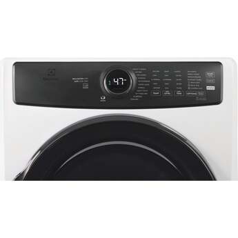 Electrolux 27 Inch Front Load Electric Dryer with 8.0 cu ft Capacity, Perfect Steam™, LuxCare® Dry, Instant Refresh, 200 CFM, Lint Filter, Anti Static, Delay Start, Control Lock and Energy Star Certified: White — thumbnail 35